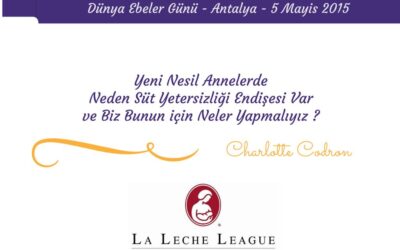 Antalya – Ebeler Günü 2015